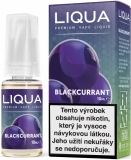 Liquid LIQUA Elements Blackcurrant 6mg 30ml - 3x10ml (černý rybíz)