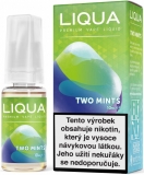 Liquid LIQUA Elements Two Mints 6mg 30ml - 3x10ml (Chuť máty a mentolu)