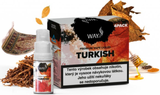 E-Liquid WAY to Vape 4Pack Turkish 4x10ml-18mg