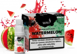 E-Liquid WAY to Vape 4Pack Watermelon 4x10ml-12mg