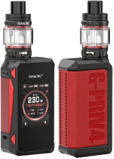 Egrip Smoktech G-Priv 4 230W Full Kit Red