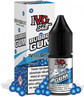 E-Liquid IVG SALT Bubblegum 10ml - 10mg