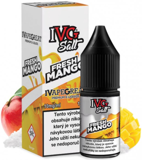 E-Liquid IVG SALT Fresh Mango 10ml - 10mg