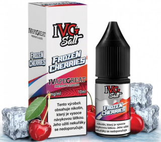 E-Liquid IVG SALT Frozen Cherries 10ml - 10mg