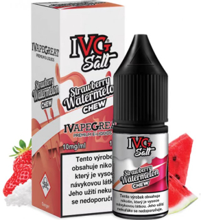 E-Liquid IVG SALT Strawberry Watermelon 10ml - 10mg