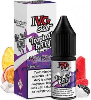 E-Liquid IVG SALT Tropical Berry 10ml - 10mg