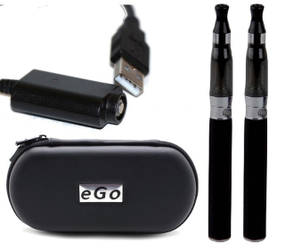  E-cigareta CE4 1100 mAh 2ks Černá