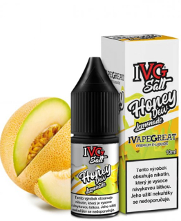 E-Liquid IVG SALT Honey Dew Lemonade 10ml - 10mg