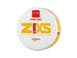 Nikotinové sáčky NIXS Z!XS Lemon Rush - 8mg /g