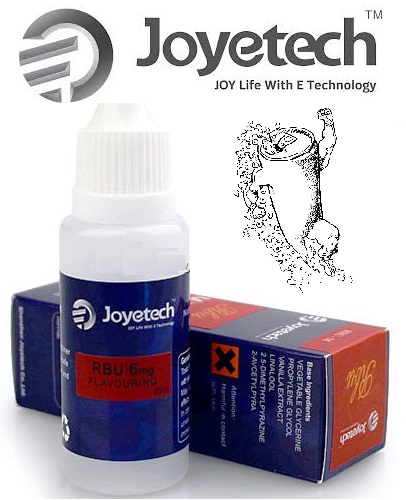 Liquid Joyetech RBU 30ml - 11mg (energetický nápoj)