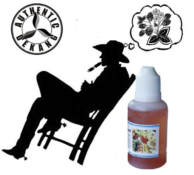 Liquid Dekang Strawberry 10ml (Jahoda) 16mg