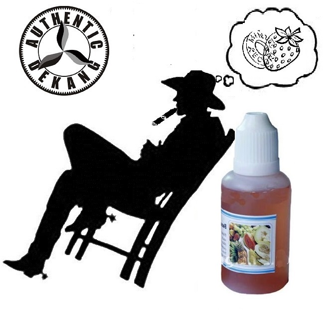 Liquid Dekang Strawberry mint 30ml - 11mg (Jahoda s mátou)