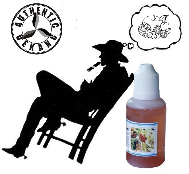 Liquid Dekang RY4 30ml - 11mg (směs karamelu, vanilky a tabáku)