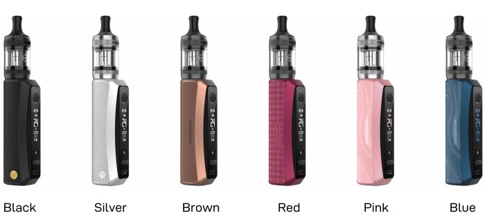 Vaporesso GTX ONE Pro 40W elektronická cigareta 3000mAh Silver