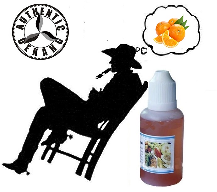 Liquid Dekang Orange 30ml - 6mg (Pomeranč)
