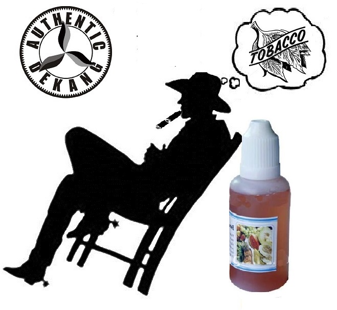 E-Liquid - Dekang 10 ml - Tabák 3mg