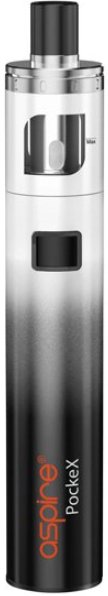 aSpire PockeX AIO elektronická cigareta 1500mAh ANNIVERSARY EDITION Black White