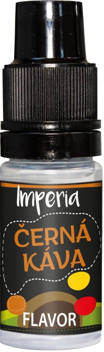 Příchuť IMPERIA 10ml Black Coffee (Černá káva)