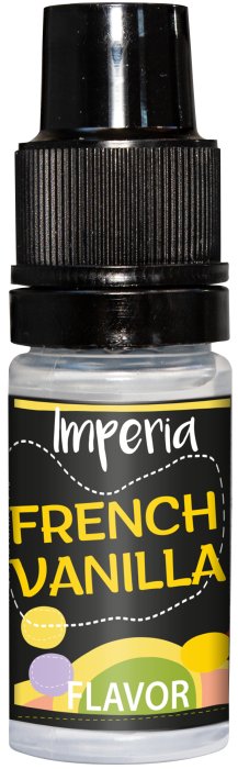 Příchuť IMPERIA 10ml French Vanilla (Francouzská vanilka)
