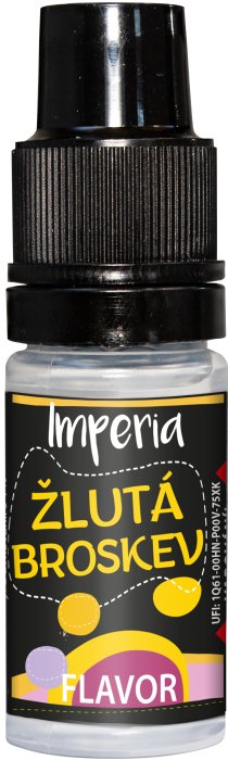 Příchuť IMPERIA 10ml Yellow Peach (Žlutá broskev)