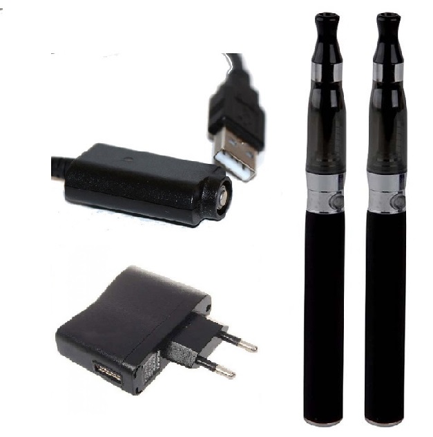  Elektronická cigareta eGo CE 4 1100 mAh, 2ks černá