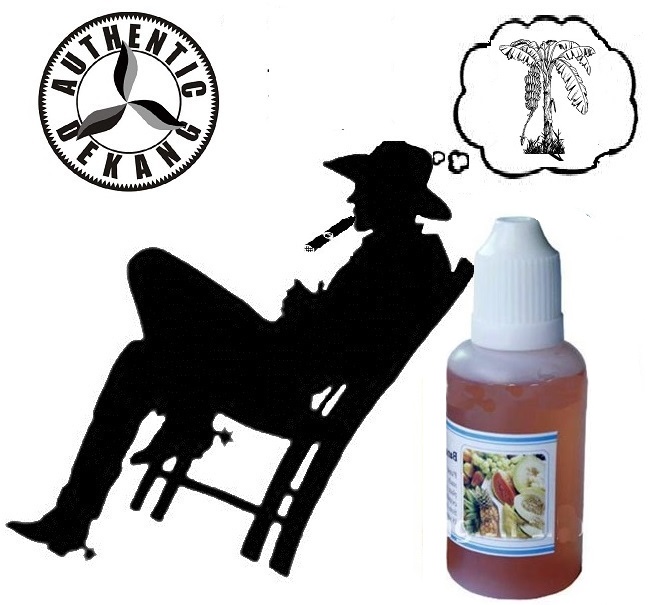 Liquid Dekang 30ml,11mg,banana 