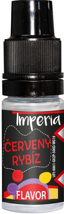 Příchuť IMPERIA 10ml Redcurrant (Červený rybíz)